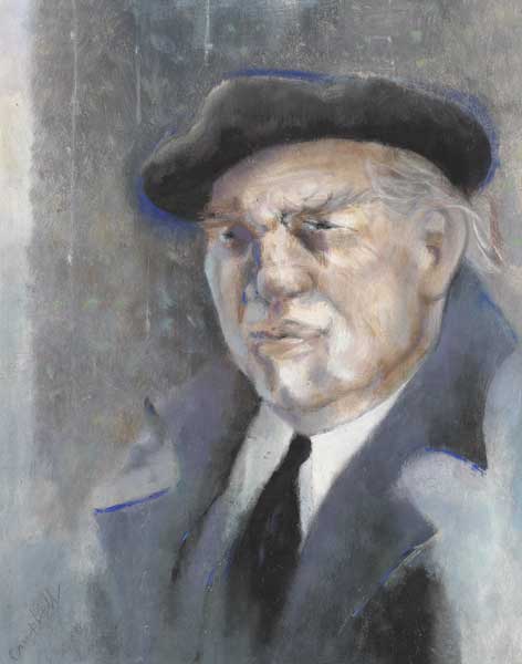 PAOLO UZCUDUN by George Campbell RHA (1917-1979) at Whyte's Auctions