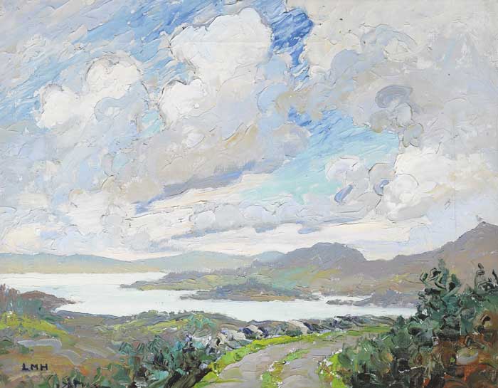 OLD COAST ROAD by Letitia Marion Hamilton RHA (1878-1964) at Whyte's Auctions