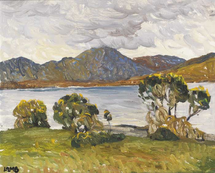 THREE TREES by Charles Vincent Lamb RHA RUA (1893-1964) at Whyte's Auctions
