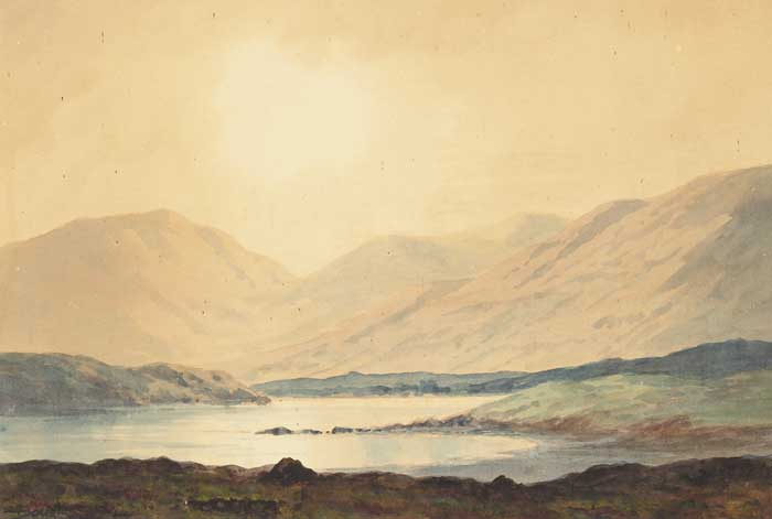 CONNEMARA LANDSCAPE by Douglas Alexander (1871-1945) (1871-1945) at Whyte's Auctions