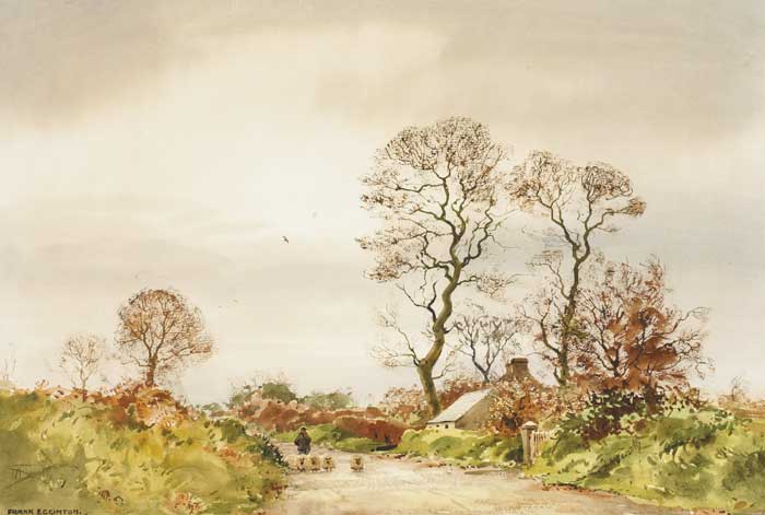 BELTRA, COUNTY SLIGO, 1948 by Frank Egginton RCA (1908-1990) at Whyte's Auctions