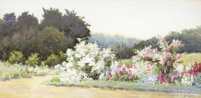 KILMURRY GARDEN by Mildred Anne Butler RWS (1858-1941) at Whyte's Auctions