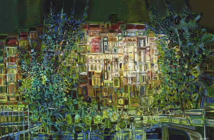 RIVE GAUCHE, PARIS, 1969 by Eric Patton sold for �1,250 at Whyte's Auctions