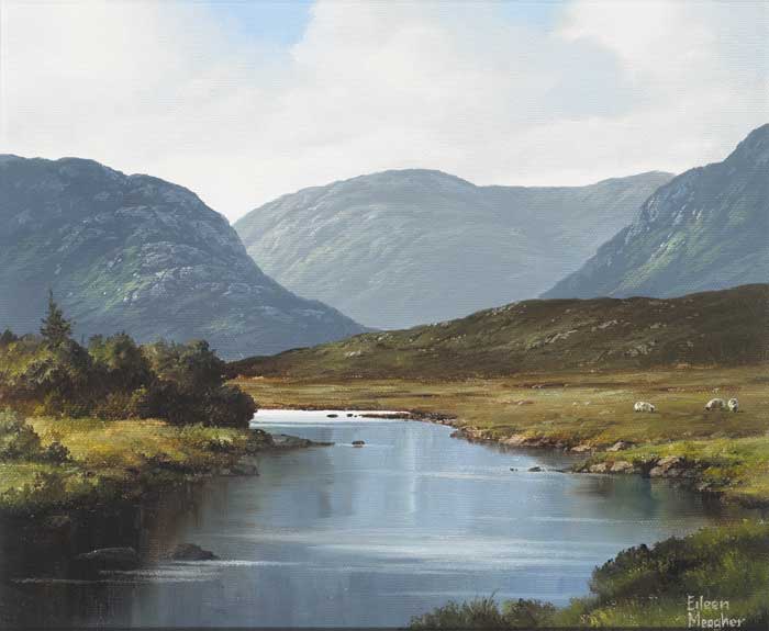 ERRIFF RIVER, CONNEMARA, 1997 by Eileen Meagher (b.1946) (b.1946) at Whyte's Auctions