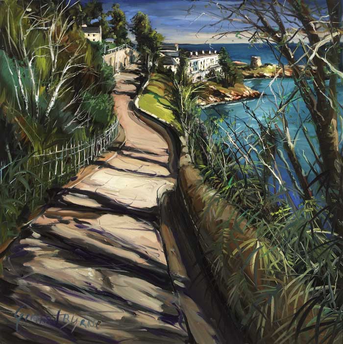 VICO ROAD by Gerard Byrne (b.1958) at Whyte's Auctions