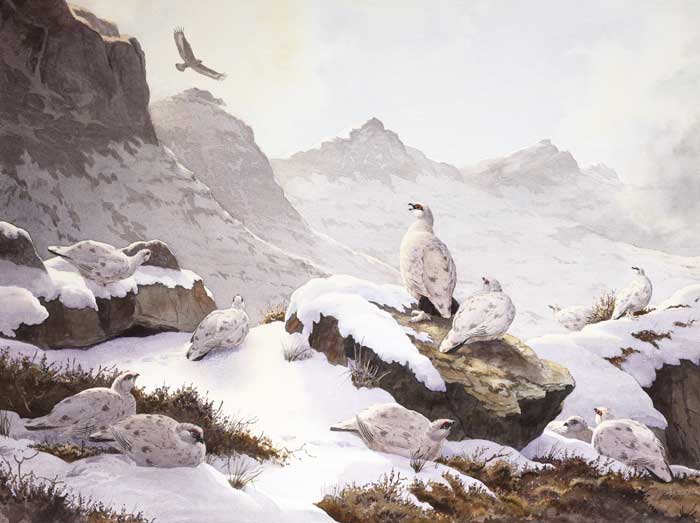 DANGER ALOFT by Roy Gaston sold for �2,200 at Whyte's Auctions