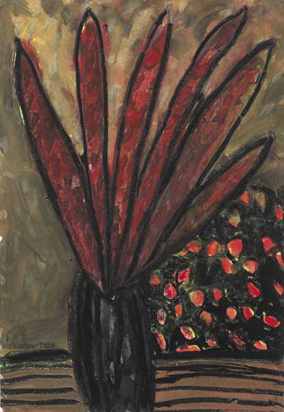 THE EVENING FLOWER, 2006 by William Crozier HRHA (1930-2011) at Whyte's Auctions