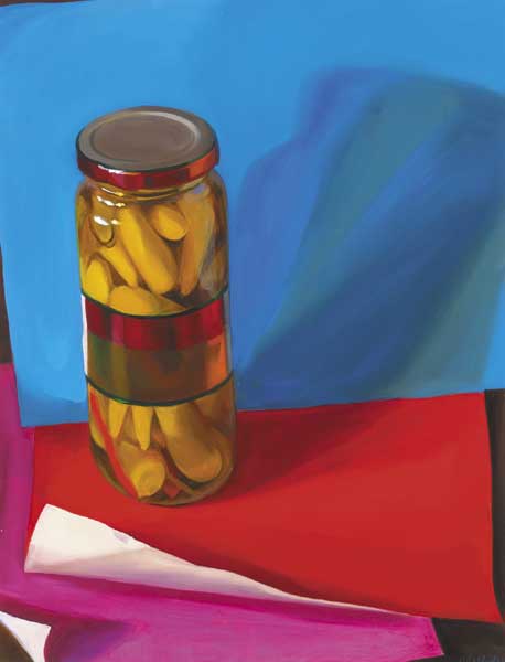 PICKLES IN A JAR, c.2000 by Geraldine O'Neill (b.1971) (b.1971) at Whyte's Auctions
