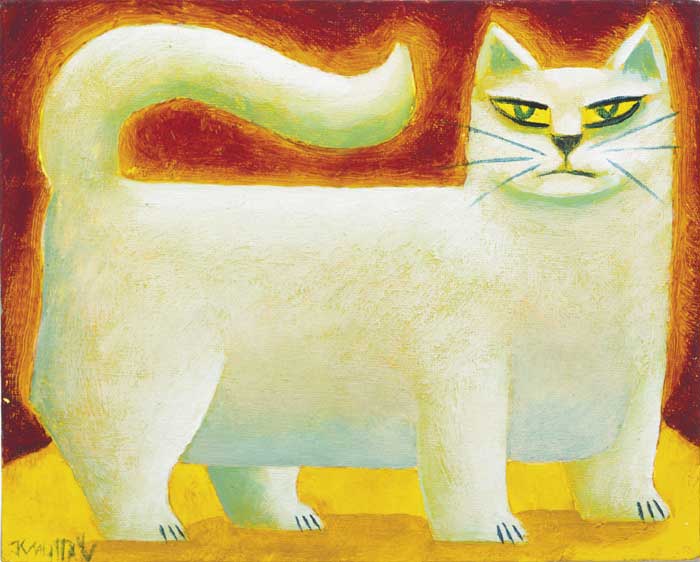 COOL CAT by Graham Knuttel (b.1954) (b.1954) at Whyte's Auctions