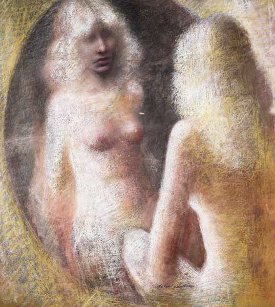 SEATED FEMALE NUDE by Donal O'Sullivan (1945-1991) at Whyte's Auctions