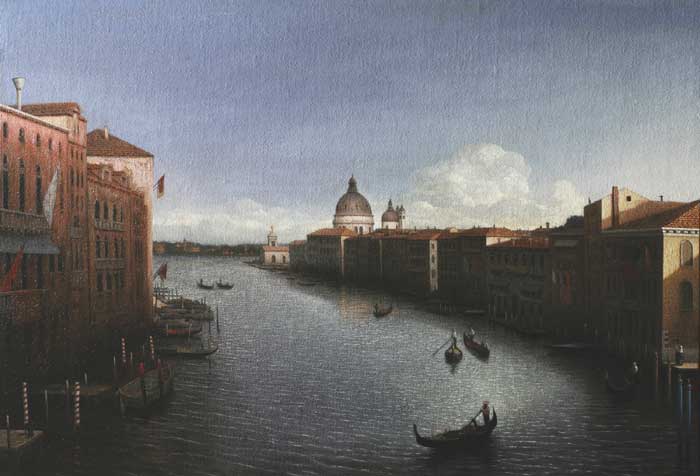 GRAND CANAL VENICE, 2010 by Stuart Morle (b.1960) at Whyte's Auctions