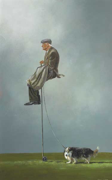 PERAMBULATION by Jimmy Lawlor (b.1967) (b.1967) at Whyte's Auctions