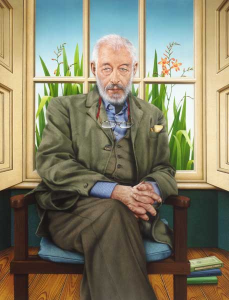 J.P. DONLEAVY, 2006 by Robert Ballagh (b.1943) (b.1943) at Whyte's Auctions