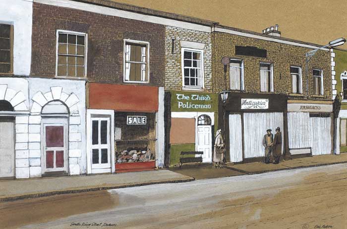 SOUTH KING STREET, DUBLIN by Eric Patton RHA (1925-2004) RHA (1925-2004) at Whyte's Auctions