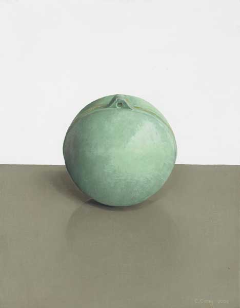 GREEN BUOY, 2006 by Comhghall Casey (b.1976) at Whyte's Auctions