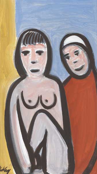 NUDE by Markey Robinson (1918-1999) at Whyte's Auctions