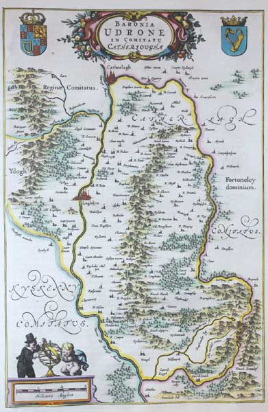 1662: Johannis Blaeu Atlas Hibernia at Whyte's Auctions