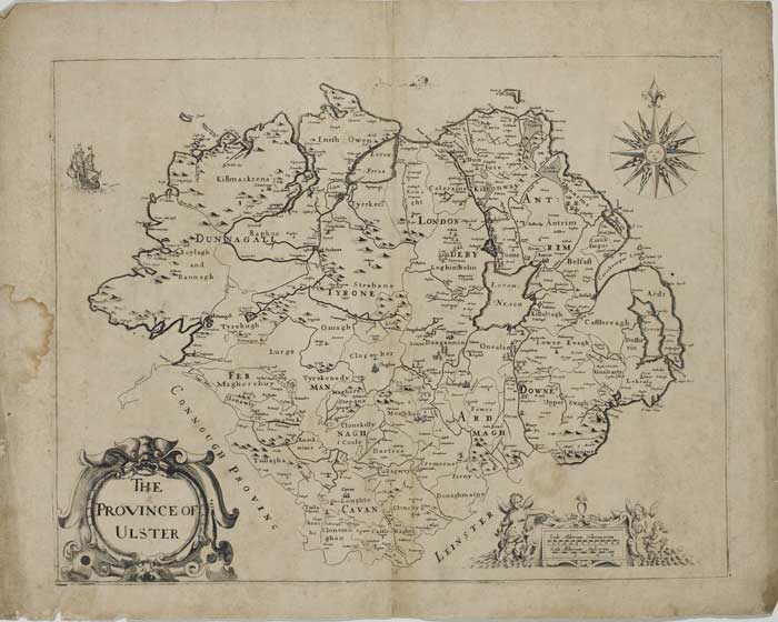 1685?: Sir William Petty maps of Ireland at Whyte's Auctions