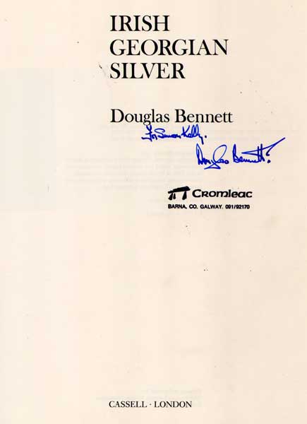 Douglas Bennett Irish Georgian Silver at Whyte's Auctions