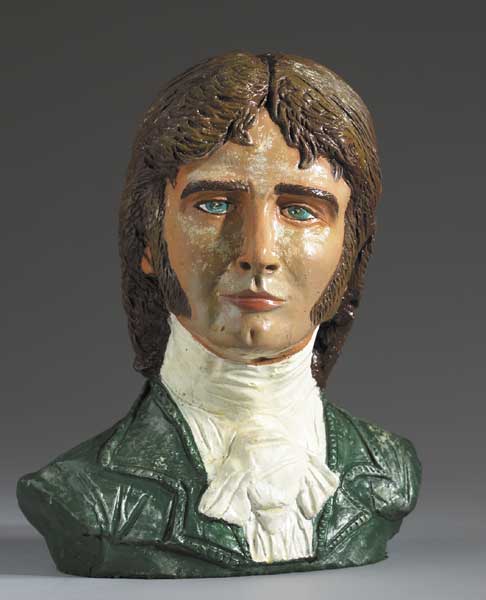 1798: Limited edition Henry Joy McCracken bust at Whyte's Auctions