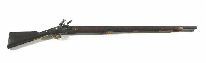 18th Century: A rare Dublin Castle 'Brown Bess' musket at Whyte's Auctions