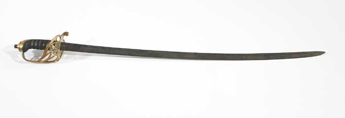 William IV:  British Infantry Officers Sword at Whyte's Auctions