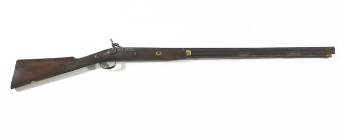 19th Century: Irish percussion sporting musket at Whyte's Auctions