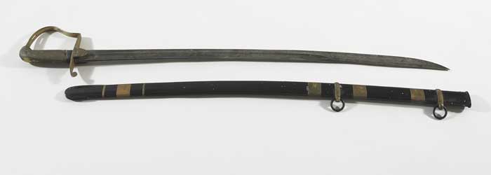 19th Century: Light cavalry sabre at Whyte's Auctions