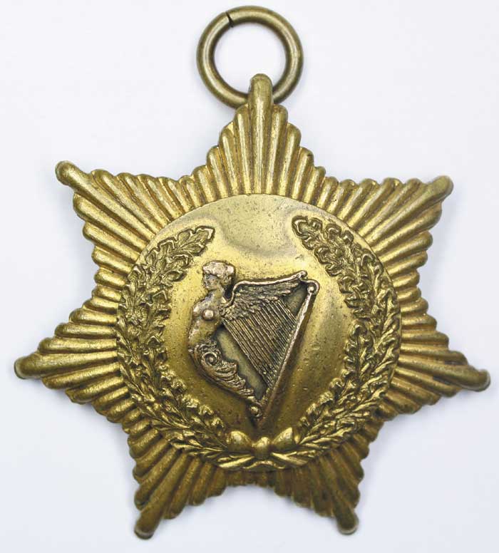 19th Century: Irish medal with crownless Maid of Erin at Whyte's Auctions