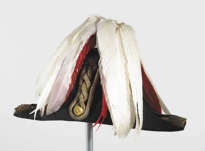 1870-1902: The bicorne hat of Major General G. A. French first commissioner of the Royal Canadian Mounted Police at Whyte's Auctions