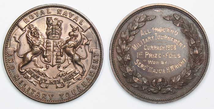 1905-1910: Irish military and sports medals collection at Whyte's Auctions
