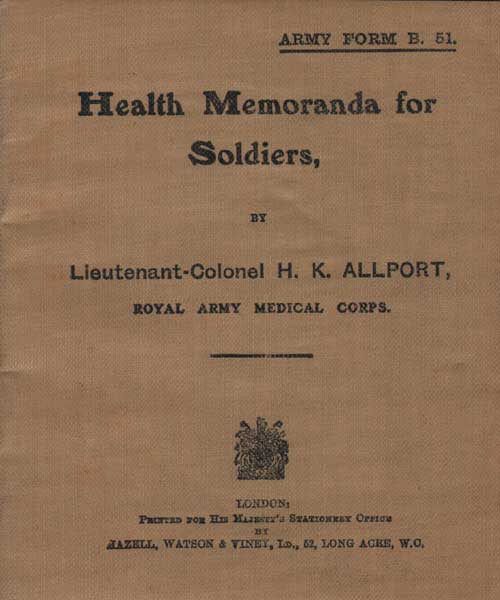 1914: Ulster Volunteer Force medical organisation letter and booklet at Whyte's Auctions