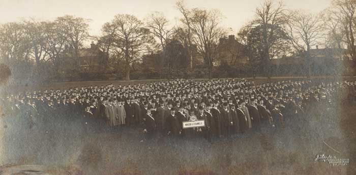 Circa 1914: Windsor and Stranmillis Branch, Ulster Volunteer Force Photograph at Whyte's Auctions