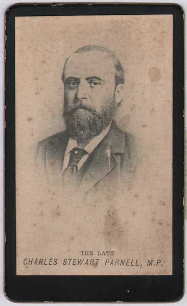 1911: Charles Stewart Parnell monument unveiling collection including souvenir pamphlet at Whyte's Auctions