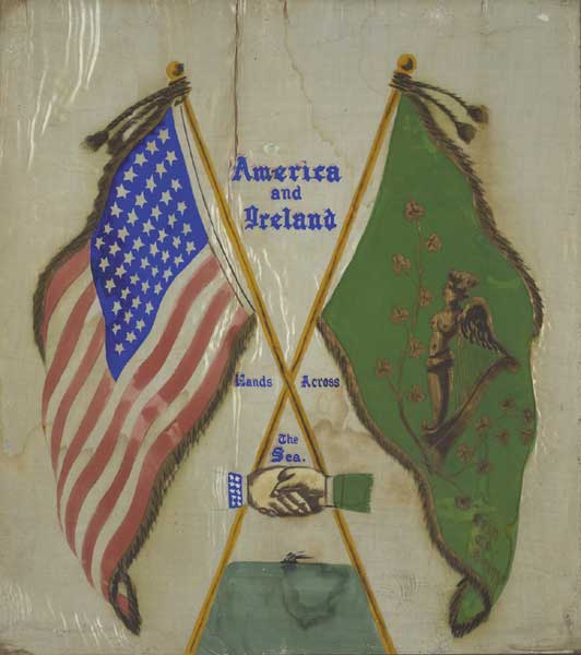 1912-1922: America and Ireland unity silk at Whyte's Auctions