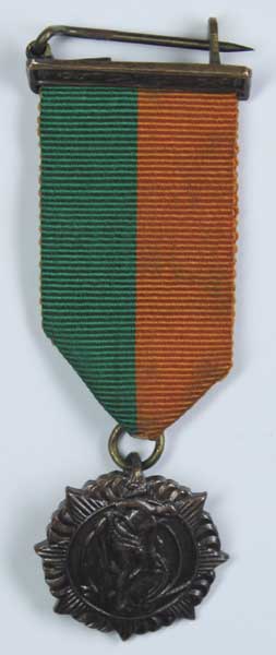 1916 Rising Service Medal miniature at Whyte's Auctions