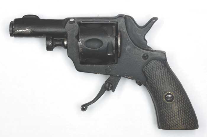 1916-1922: A .22 miniature Revolver used by Irish Volunteer during the War of Independence at Whyte's Auctions