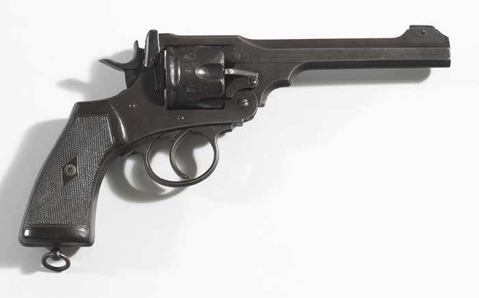 1916-1922: Webley Revolver used by an Irish Volunteer during the War of Independence at Whyte's Auctions