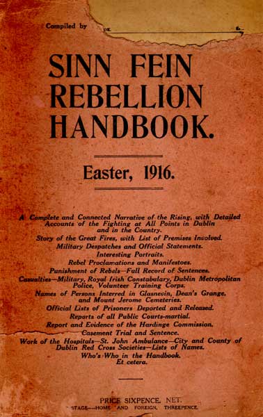 1916 Rising: Sinn Fein Rebellion Handbook "Easter 1916" Edition at Whyte's Auctions