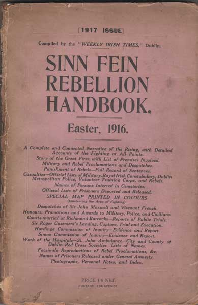 1916: Sinn Fein Rebellion Handbook - 1917 Edition at Whyte's Auctions