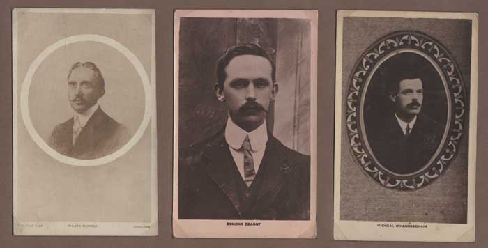 1916 Rising: Executed leaders collection of picture postcards at Whyte's Auctions