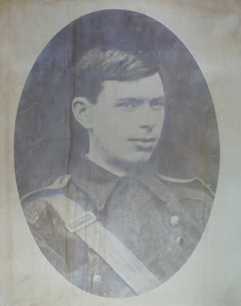 1916 Rising: Large framed portrait of executed leader Con Colbert at Whyte's Auctions