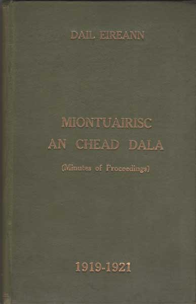 1919-1922: First Dail publications used by Hugh Kennedy at Whyte's Auctions