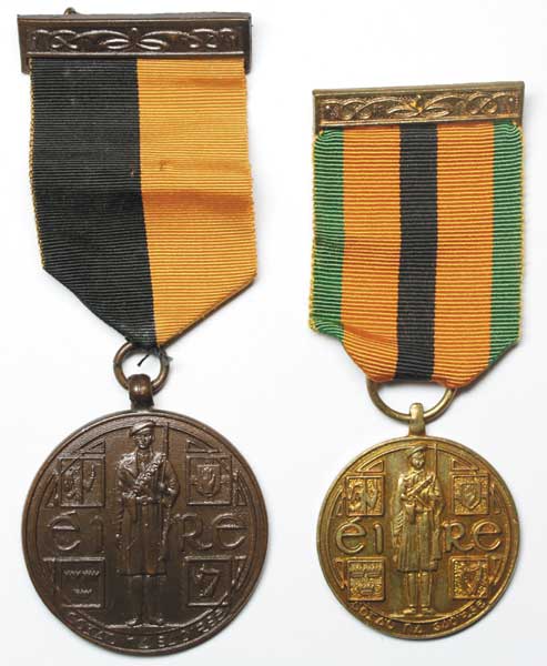1919-21 War of Independence Service Medal and 1971 50th Anniversary of the Truce Medal to a member of Second Kerry Brigade, IRA. at Whyte's Auctions