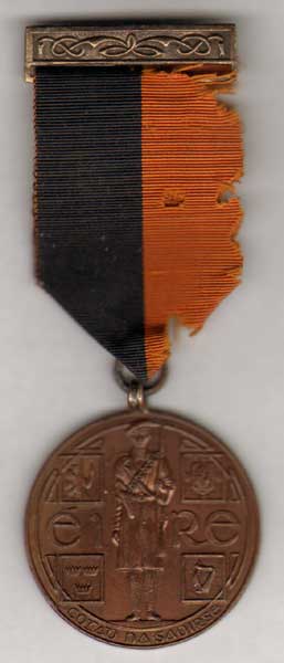 1919-1921: War of Independence Medal at Whyte's Auctions