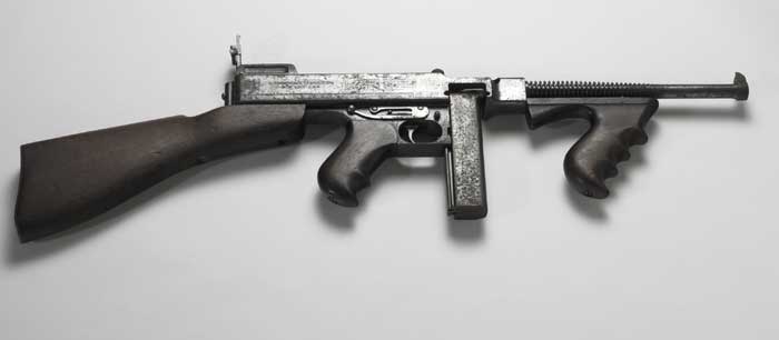 1921: An extremely rare low numbered Thompson Submachine Gun, No. 142, donated to the Cork Brigade, IRA in 1921 by an Irish American Sheriff at Whyte's Auctions