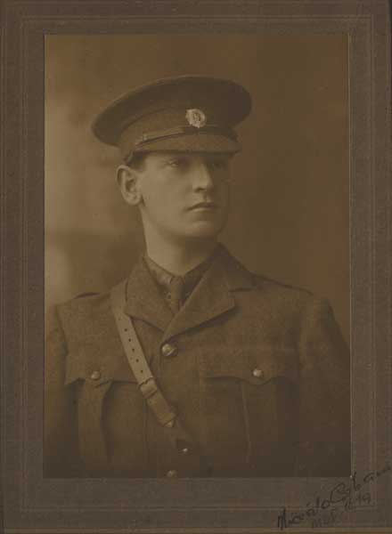 Michael Collins in 1916 Irish Volunteers Captain's uniform signed photograph at Whyte's Auctions