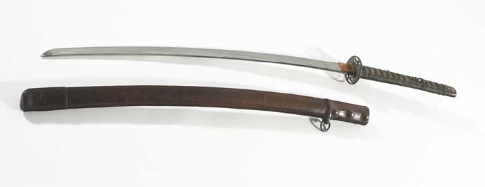 1939-1945: Japanese katana sword at Whyte's Auctions