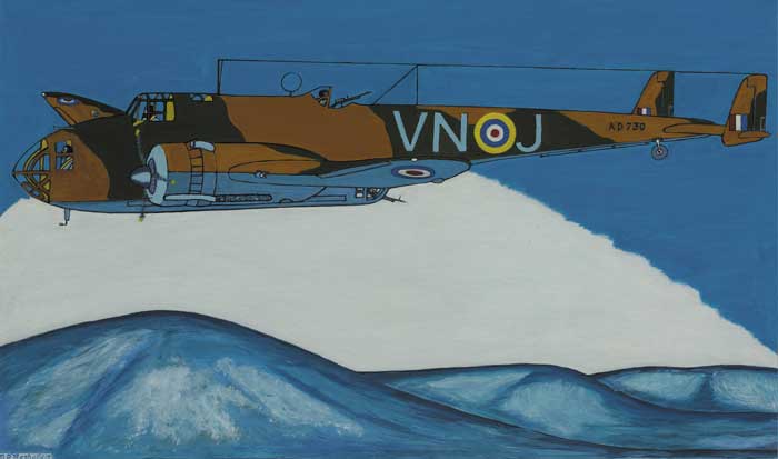 1939-1945: Allied and Nazi aircraft acrylic paintings collection at Whyte's Auctions