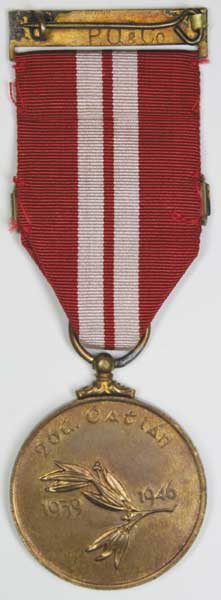 1939-1946: Emergency Service Medal - 26 Cathln at Whyte's Auctions
